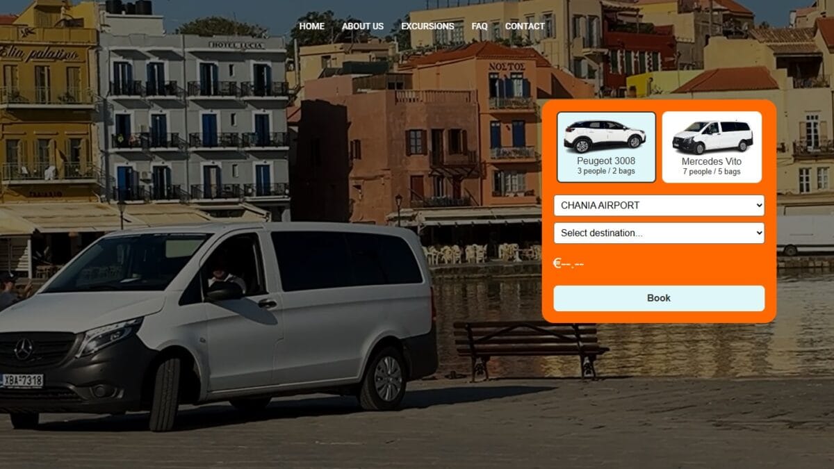 Private Transfers Chania