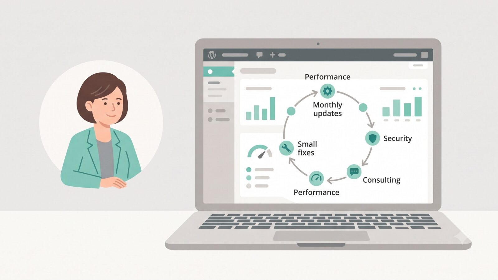 How ongoing WordPress support keeps your site stable and evolving